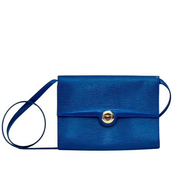 LOUIS VUITTON EPI ARCHE POCHETTE SHOULDER BAG - Picture 1 of 4